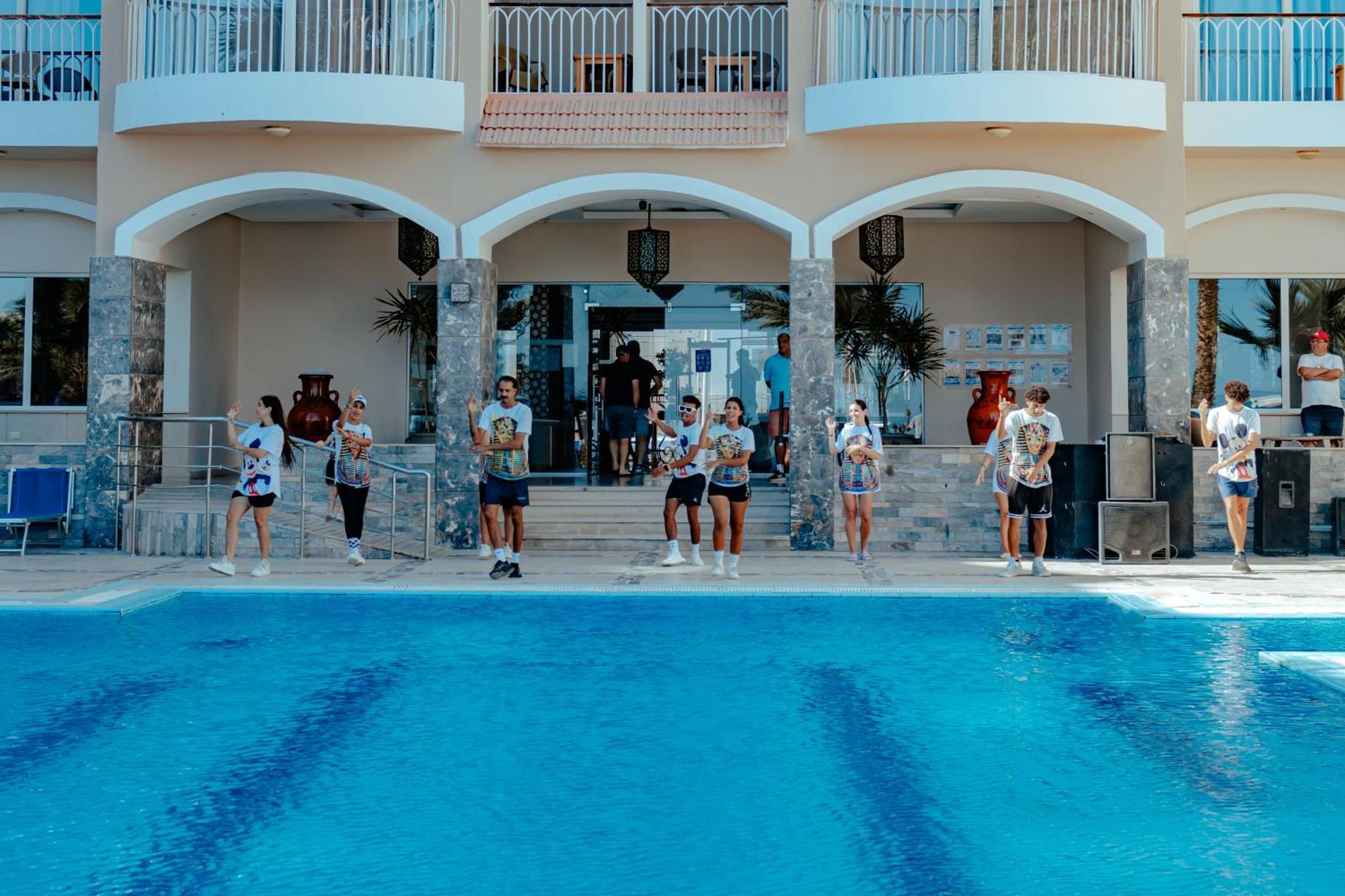 Royal Star Beach Resort フルガダ エクステリア 写真