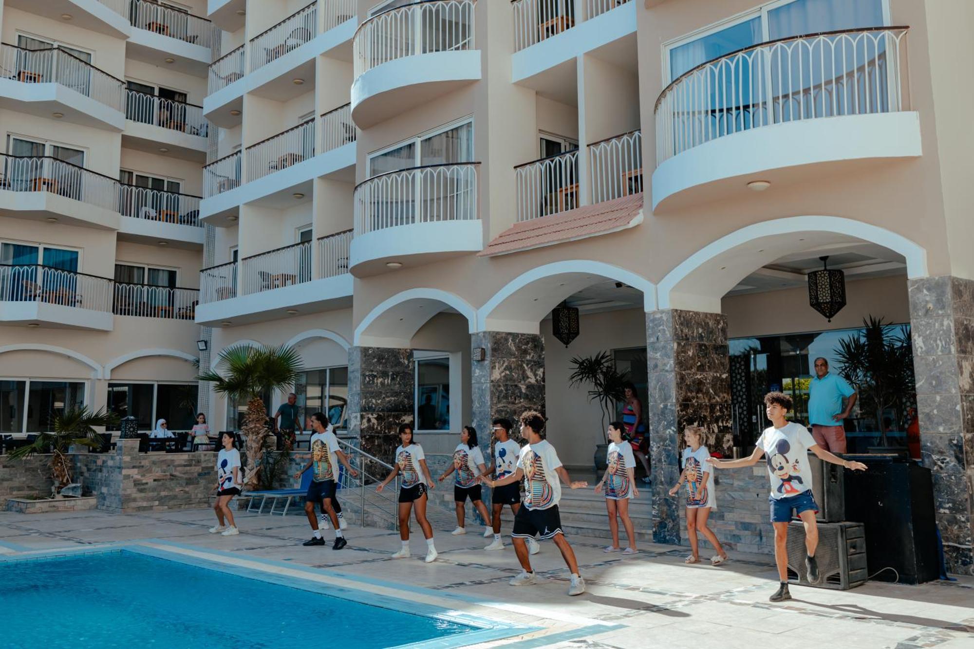 Royal Star Beach Resort フルガダ エクステリア 写真