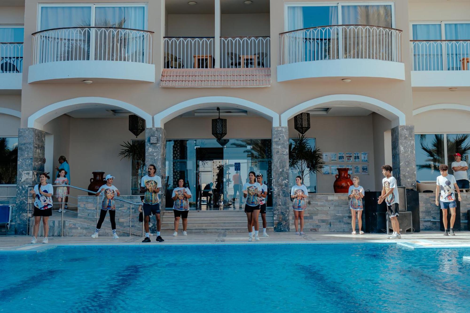 Royal Star Beach Resort フルガダ エクステリア 写真