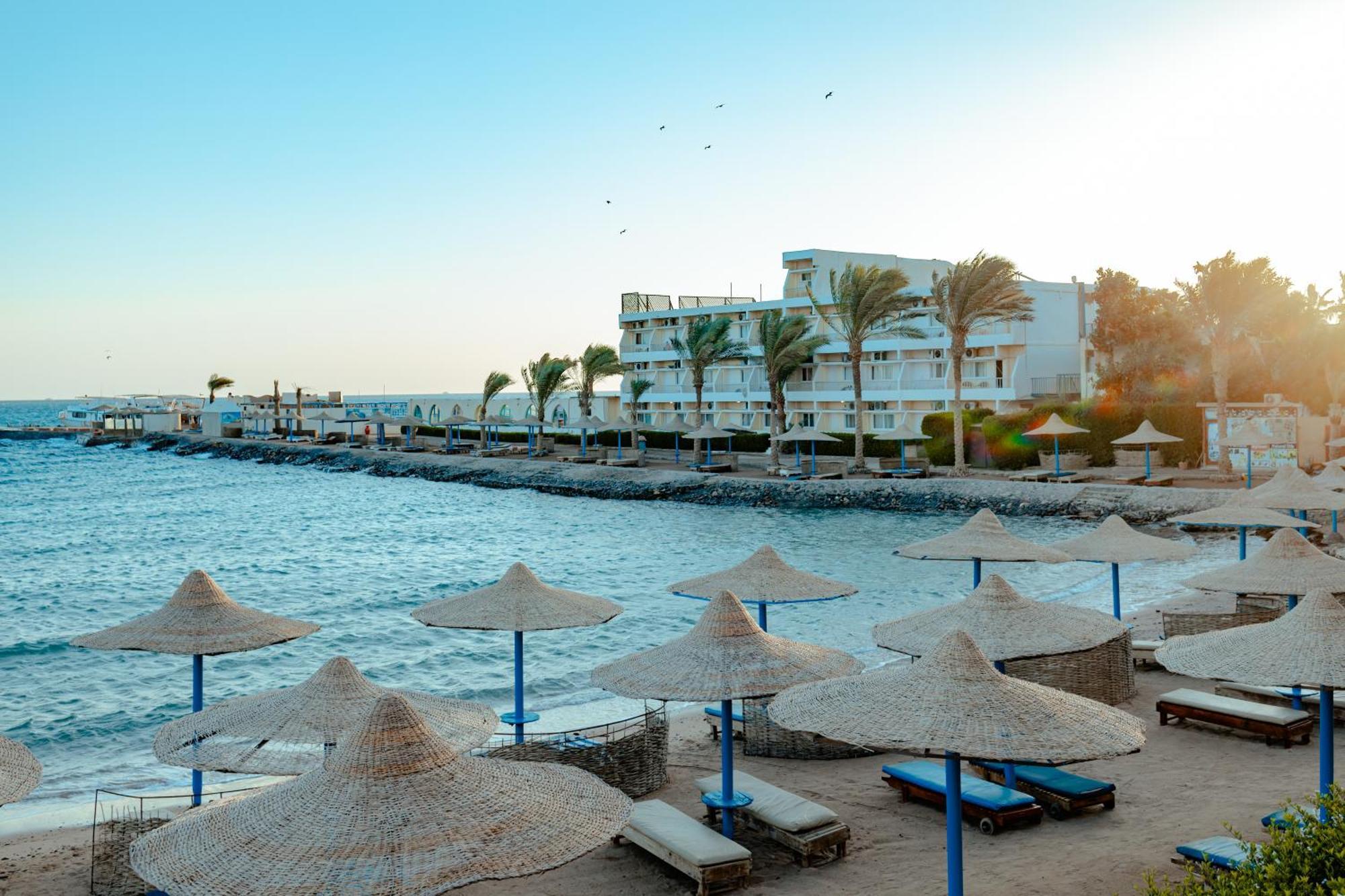 Royal Star Beach Resort フルガダ エクステリア 写真