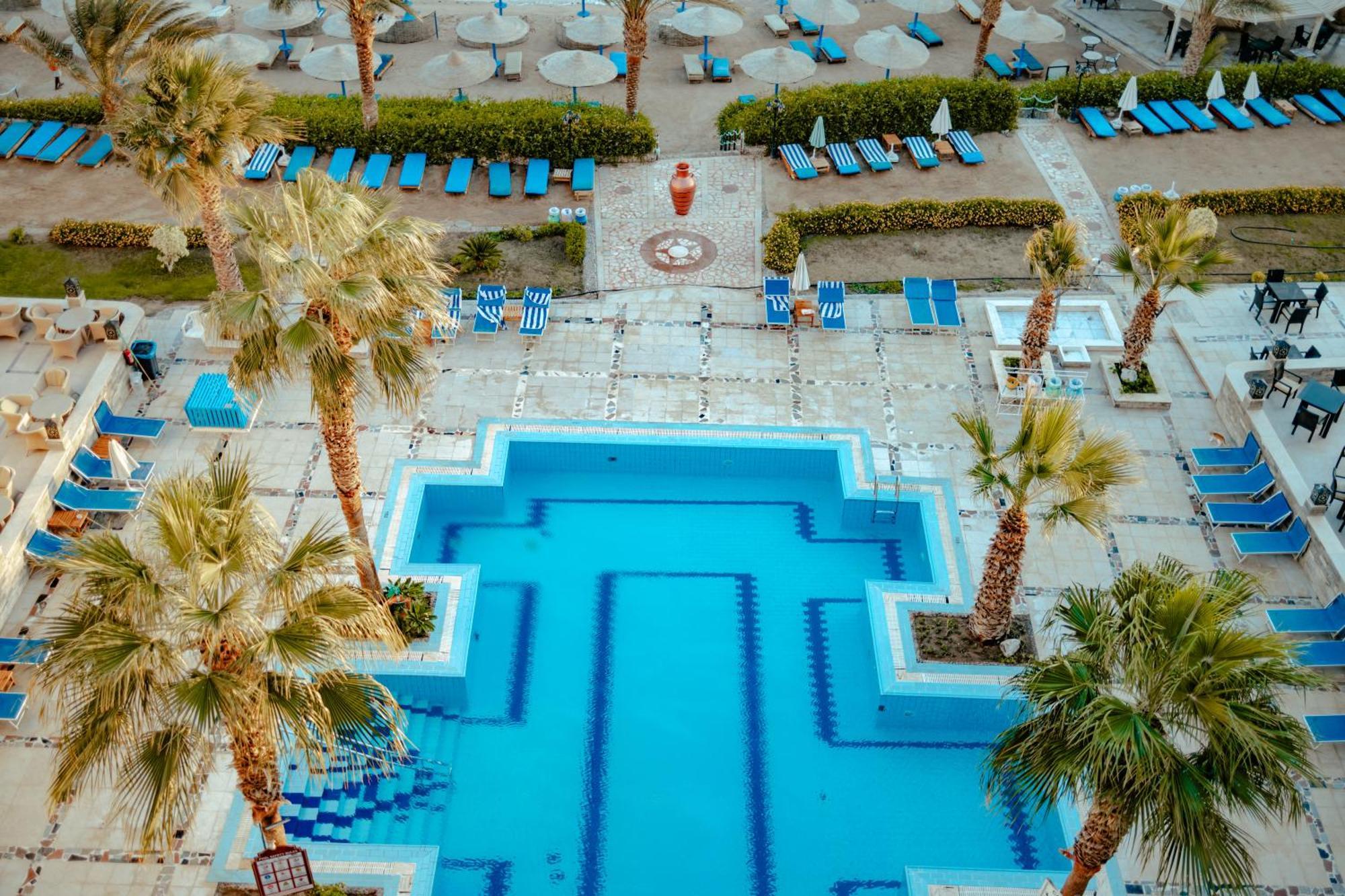 Royal Star Beach Resort フルガダ エクステリア 写真