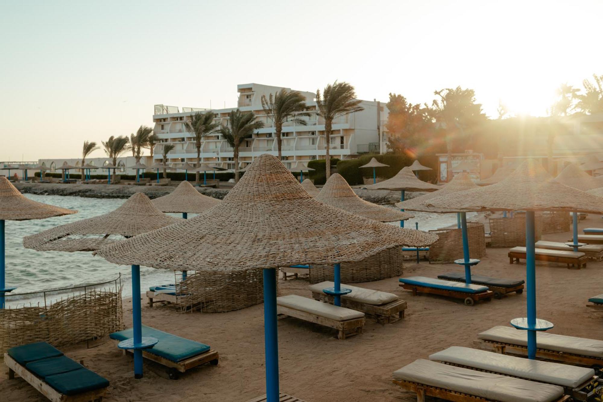 Royal Star Beach Resort フルガダ エクステリア 写真