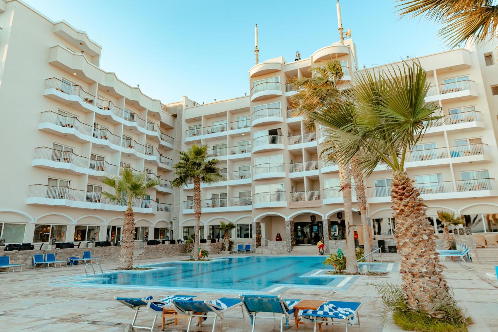 Royal Star Beach Resort フルガダ エクステリア 写真