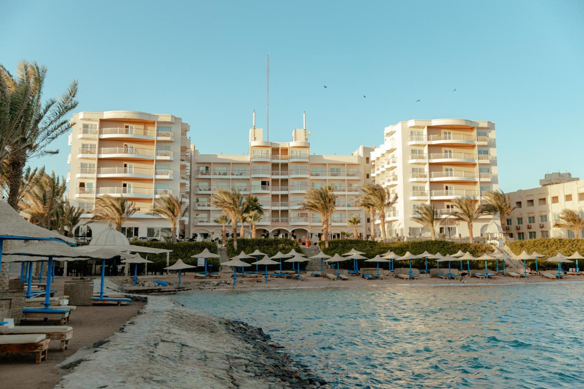 Royal Star Beach Resort フルガダ エクステリア 写真