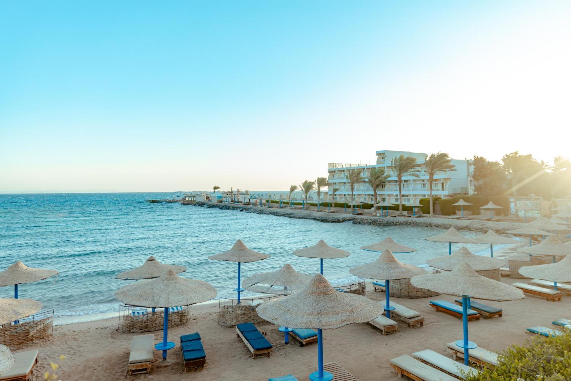 Royal Star Beach Resort フルガダ エクステリア 写真